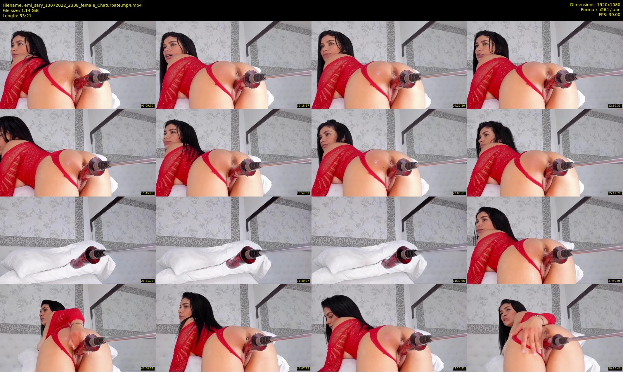 emi_sary — 54 minute Chaturbate female cam show recording, 1080p, Jul 13, 2022