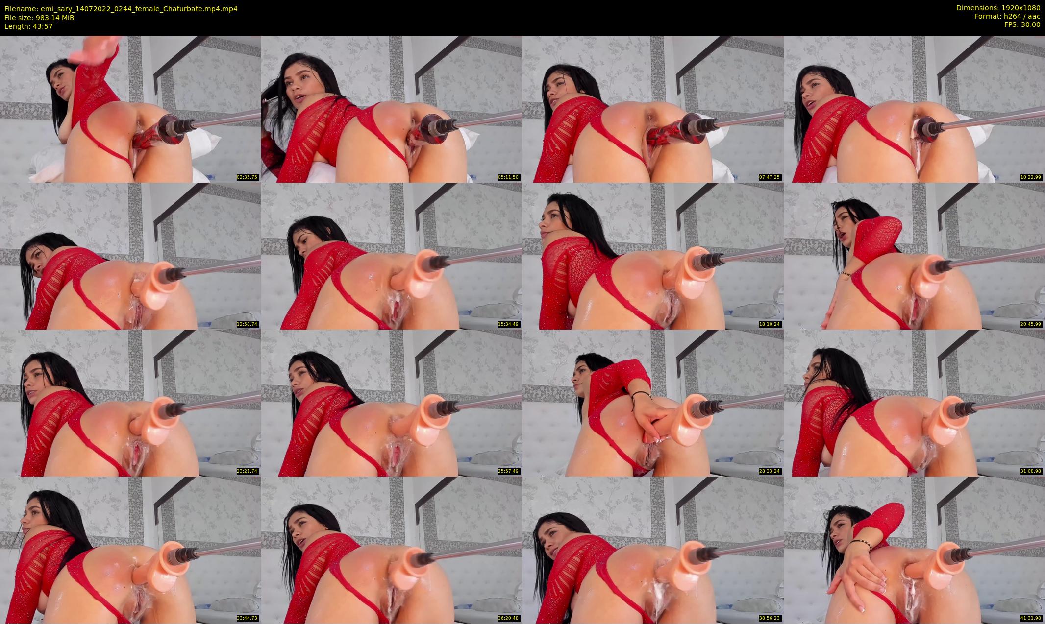 emi_sary — 44 minute Chaturbate female cam show recording, 1080p, Jul 14, 2022