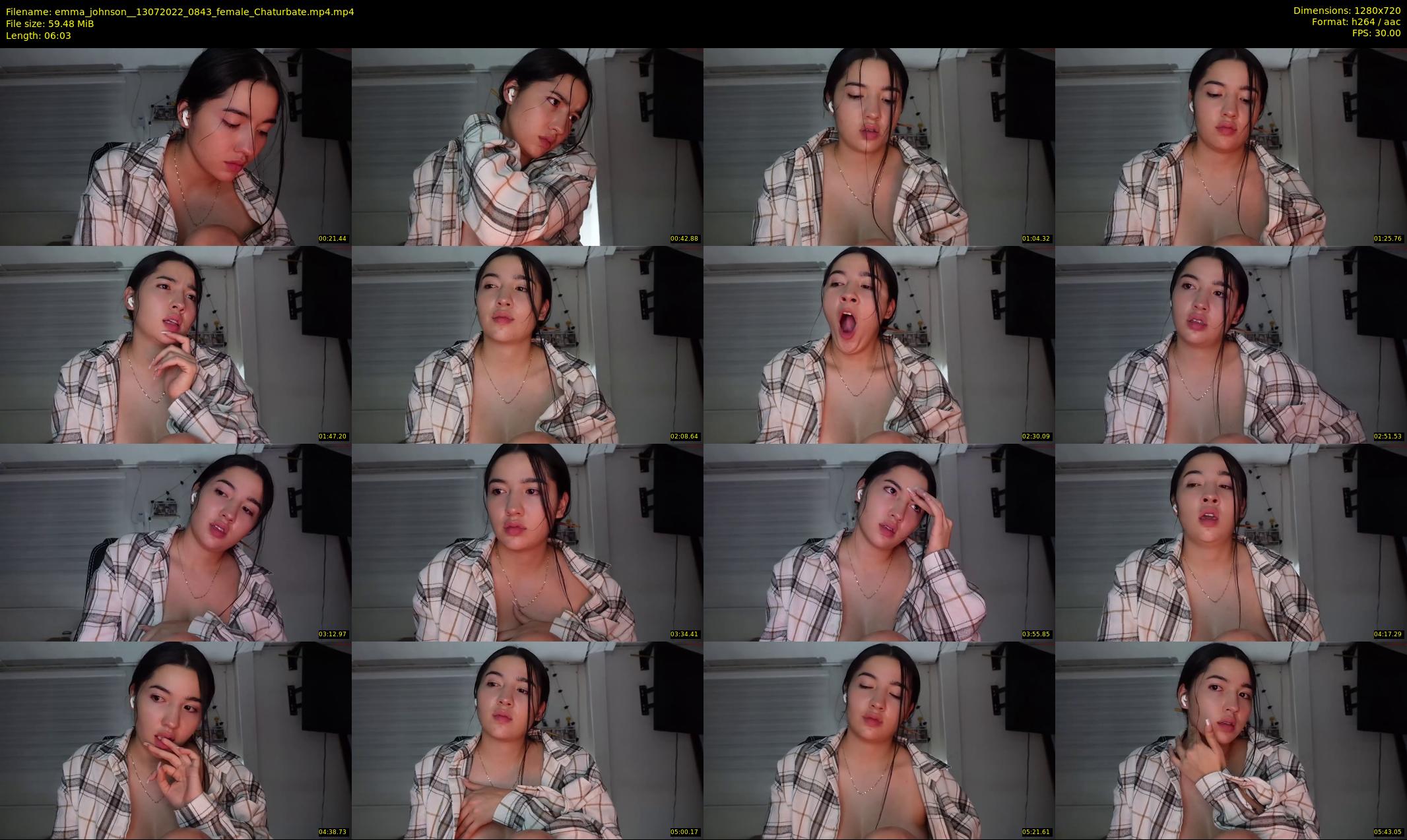 emma_johnson_ — 7 minute Chaturbate female cam show recording, 720p, Jul 13, 2022