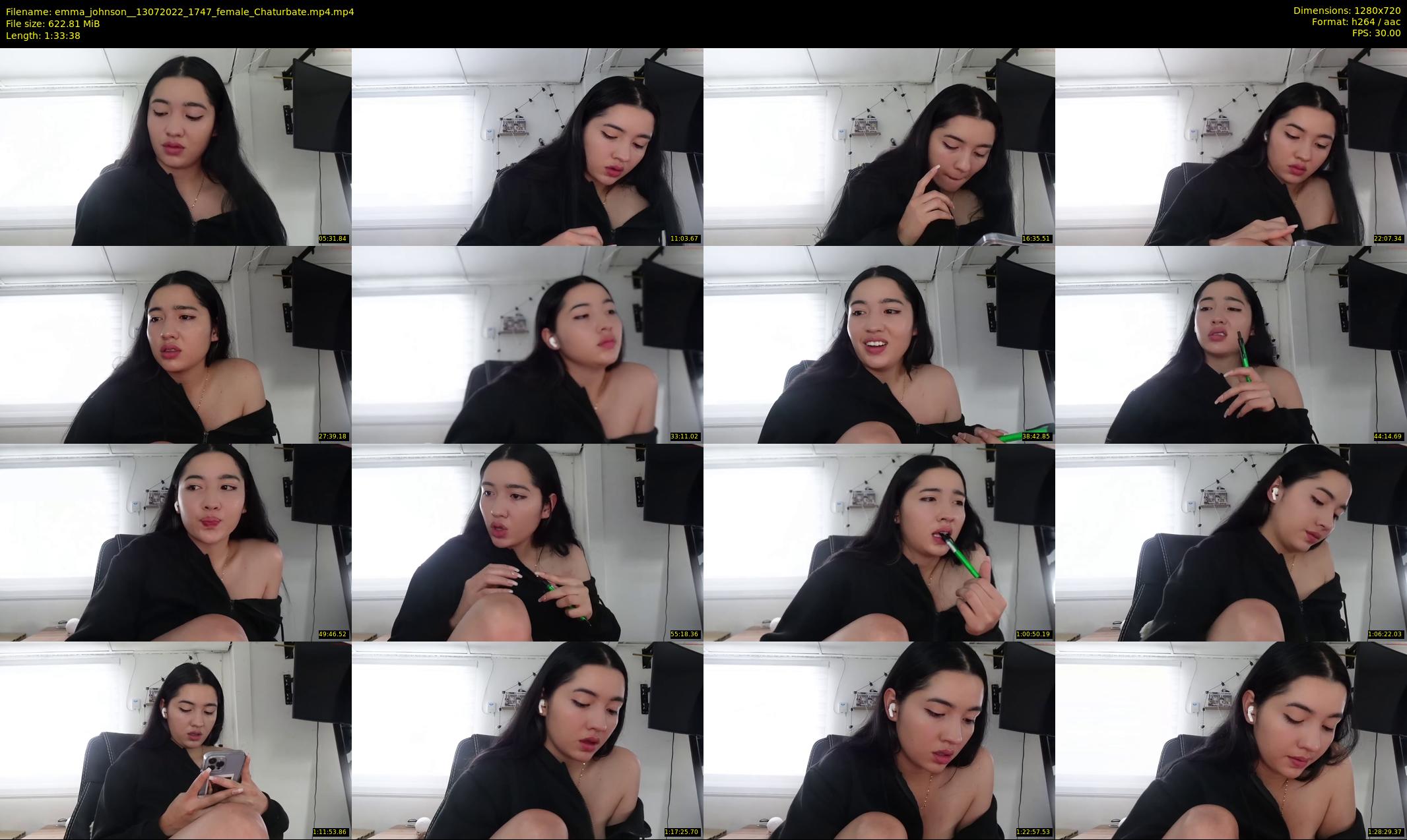 emma_johnson_ — 94 minute Chaturbate female cam show recording, 720p, Jul 13, 2022