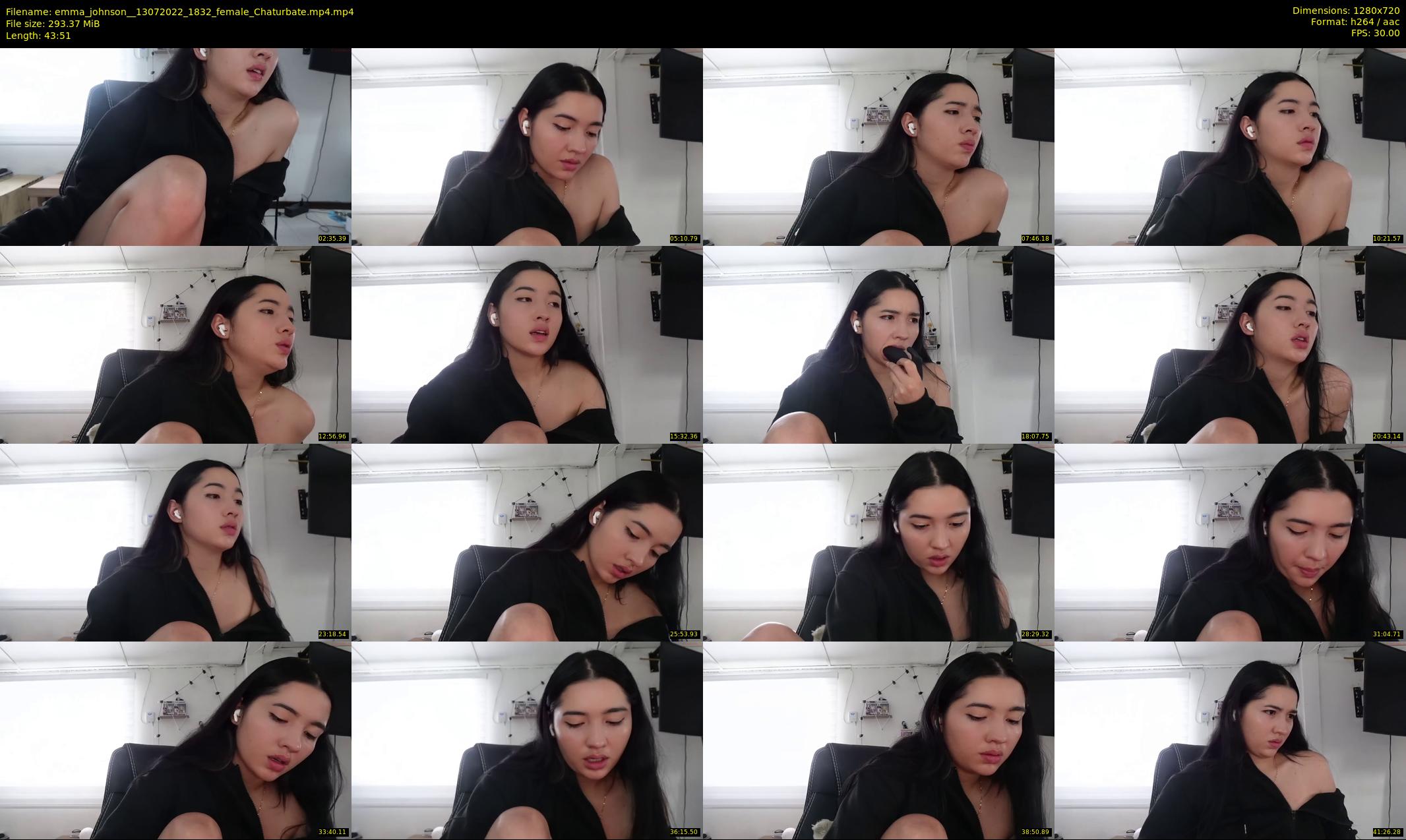 emma_johnson_ — 44 minute Chaturbate female cam show recording, 720p, Jul 13, 2022
