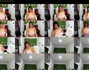 enma_clark — 56 minute Chaturbate female cam show recording, 1080p, Jul 13, 2022