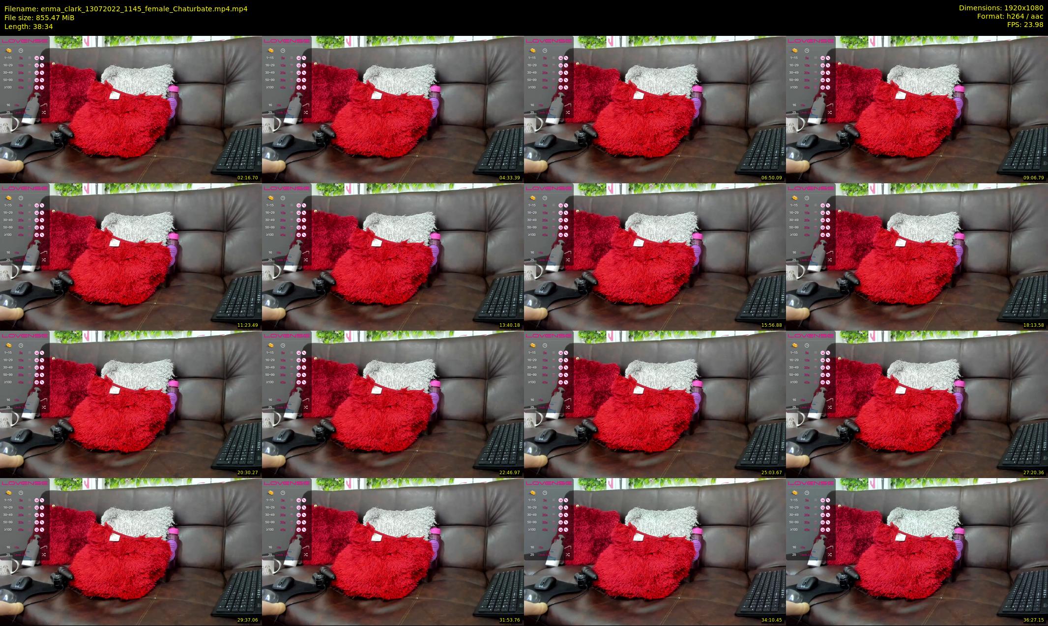 enma_clark — 39 minute Chaturbate female cam show recording, 1080p, Jul 13, 2022
