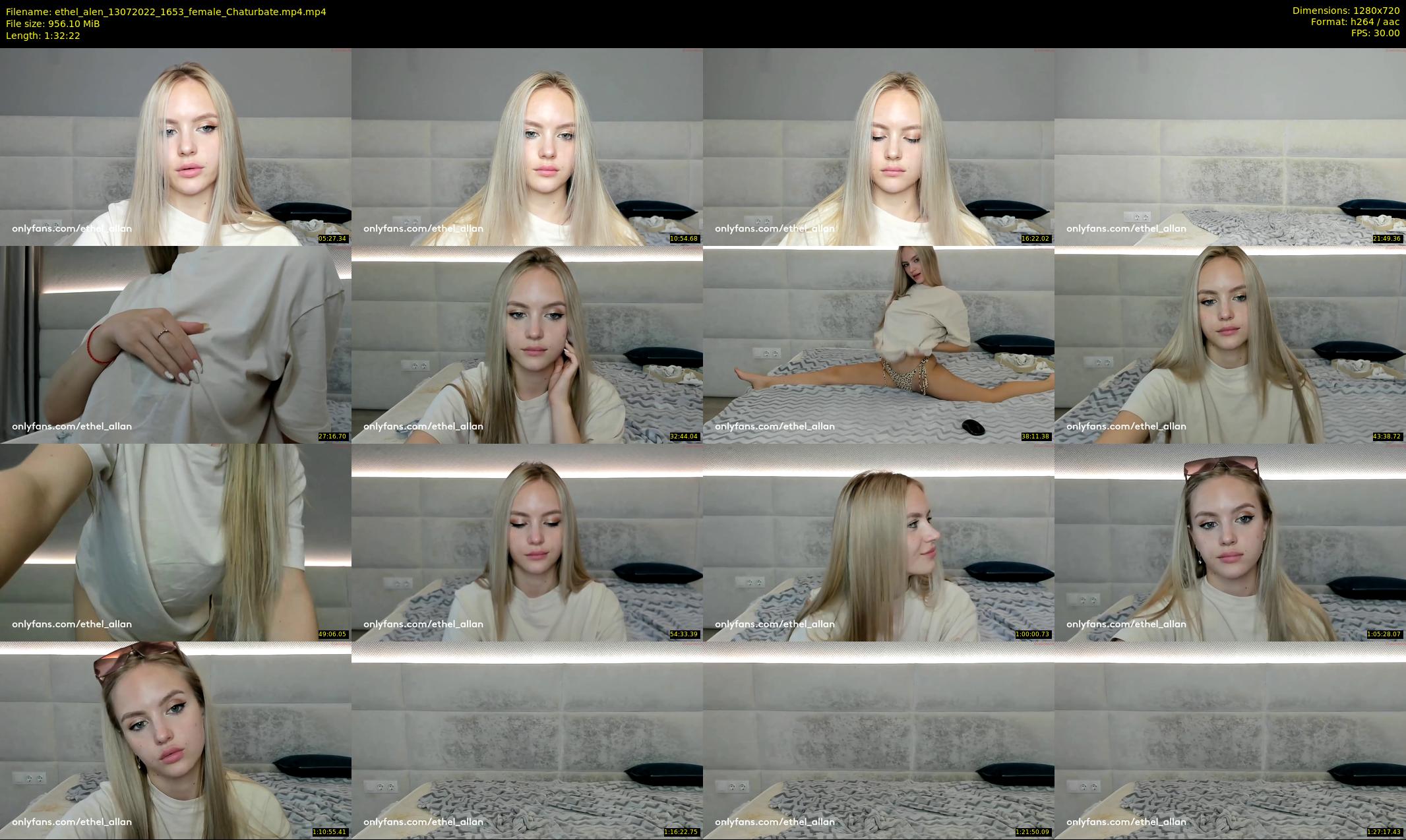 ethel_alen — 93 minute Chaturbate female cam show recording, 720p, Jul 13, 2022