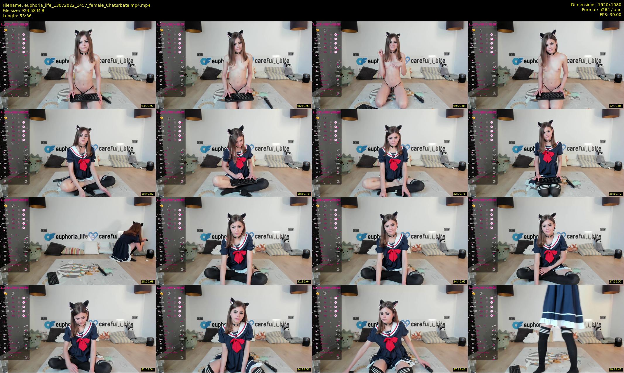 euphoria_life — 54 minute Chaturbate couple cam show recording, 1080p, Jul 13, 2022