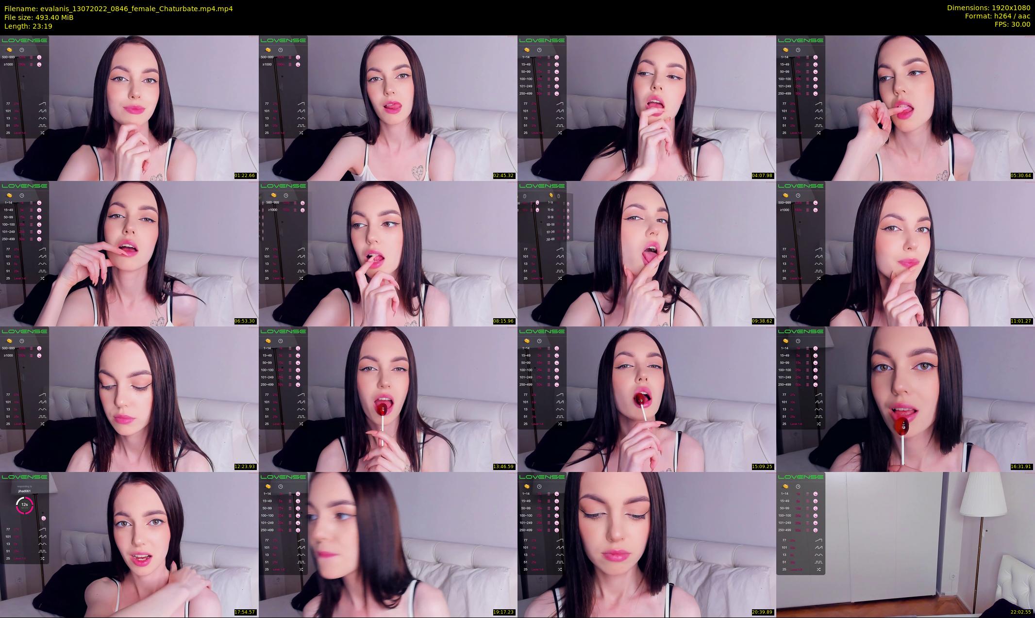 evalanis — 24 minute Chaturbate couple cam show recording, 1080p, Jul 13, 2022