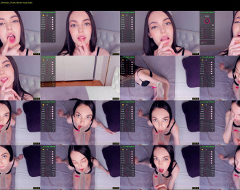 evalanis — 54 minute Chaturbate couple cam show recording, 1080p, Jul 13, 2022