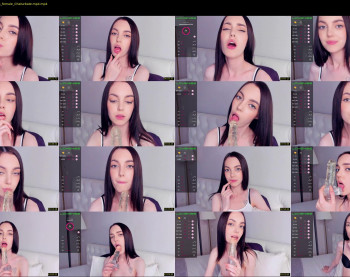 evalanis — 57 minute Chaturbate couple cam show recording, 1080p, Jul 13, 2022