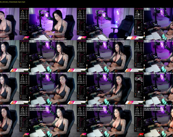 evelyne92 — 40 minute Chaturbate female cam show recording, 1080p, Jul 13, 2022
