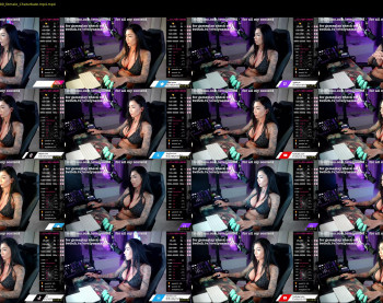 evelyne92 — 43 minute Chaturbate female cam show recording, 1080p, Jul 14, 2022
