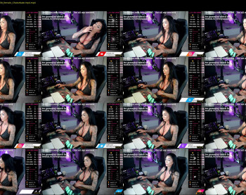 evelyne92 — 43 minute Chaturbate female cam show recording, 1080p, Jul 14, 2022