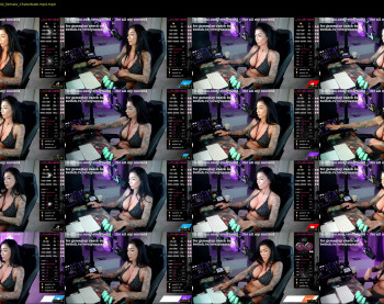 evelyne92 — 43 minute Chaturbate female cam show recording, 1080p, Jul 14, 2022