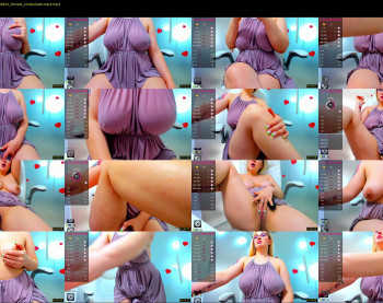 evelyne_rose — 54 minute Chaturbate female cam show recording, 1080p, Jul 13, 2022