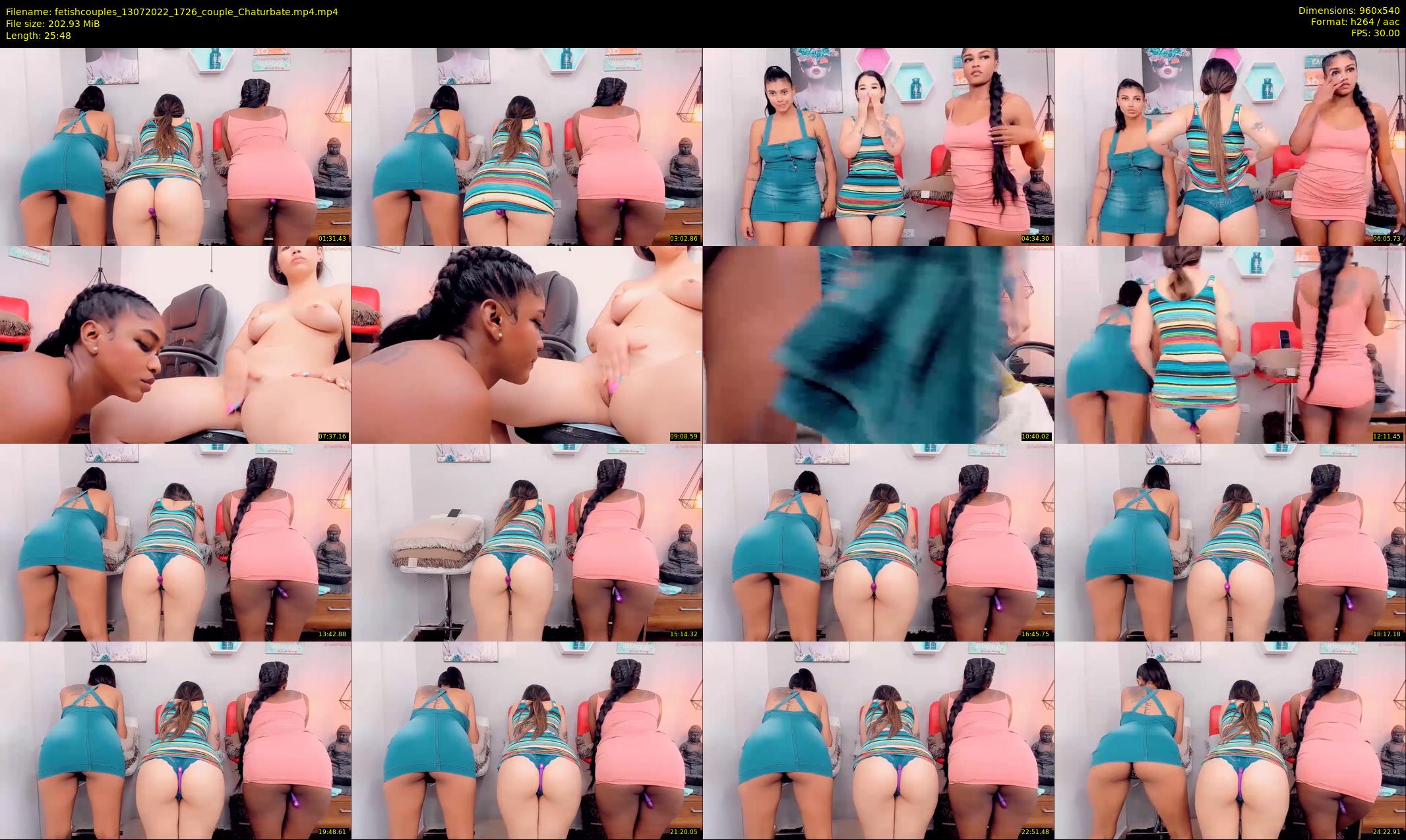 fetishcouples — 26 minute Chaturbate couple cam show recording, 480p, Jul 13, 2022