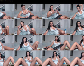 gabrielaaxxx — 54 minute Chaturbate female cam show recording, 1080p, Jul 14, 2022