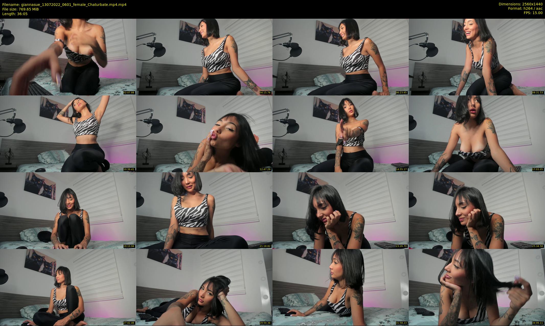 giannasue — 37 minute Chaturbate female cam show recording, 1080p, Jul 13, 2022