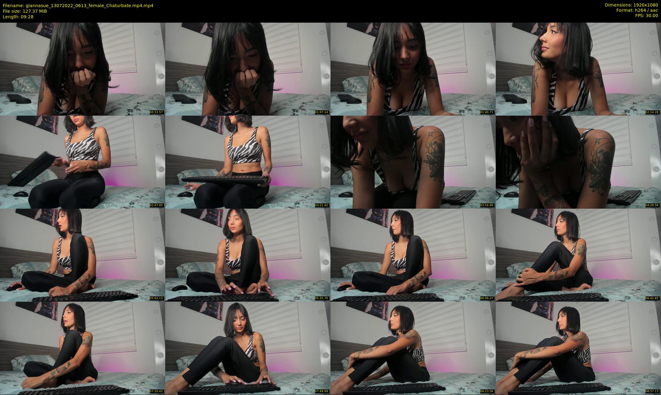 giannasue — 10 minute Chaturbate female cam show recording, 1080p, Jul 13, 2022