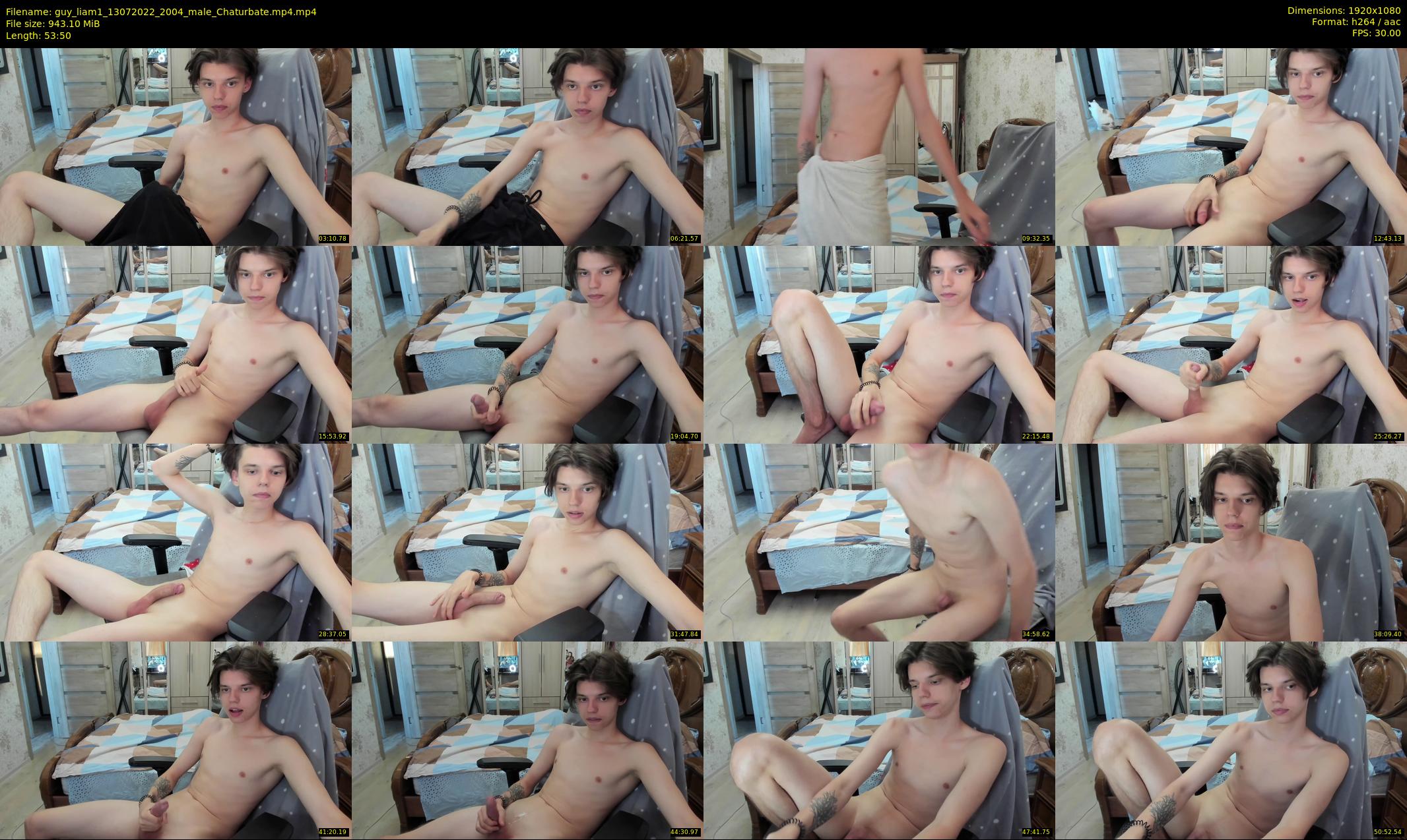 guy_liam1 — 54 minute Chaturbate male cam show recording, 1080p, Jul 13, 2022