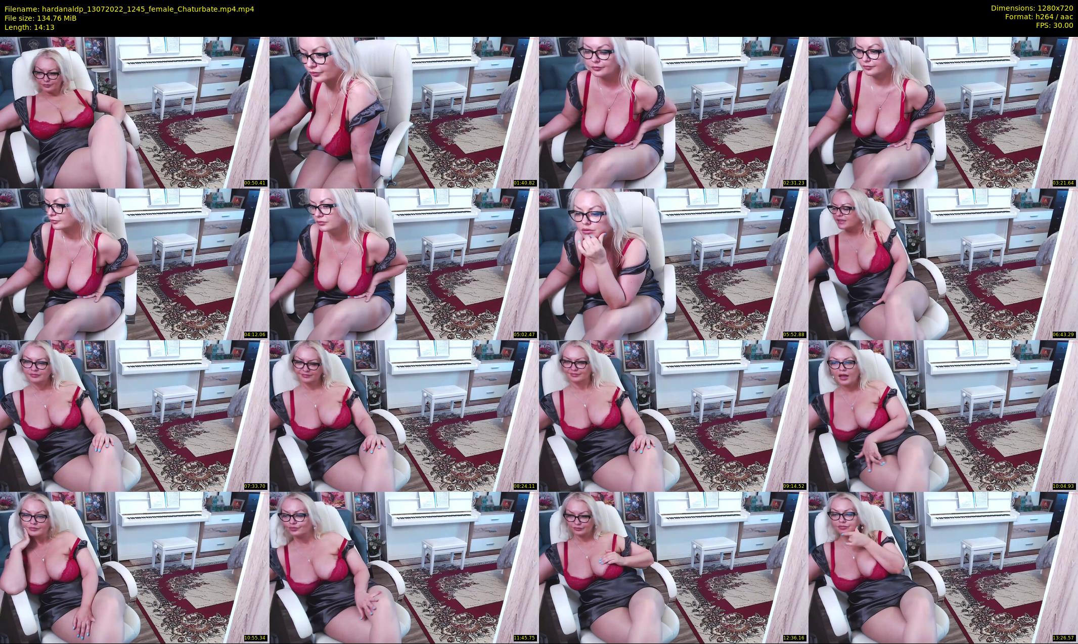 hardanaldp — 15 minute Chaturbate female cam show recording, 720p, Jul 13, 2022