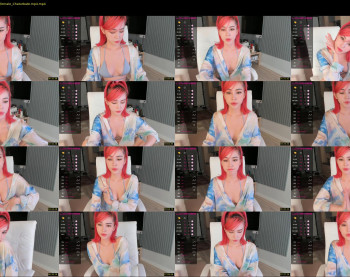 hee_jin — 9 minute Chaturbate female cam show recording, 1080p, Jul 13, 2022