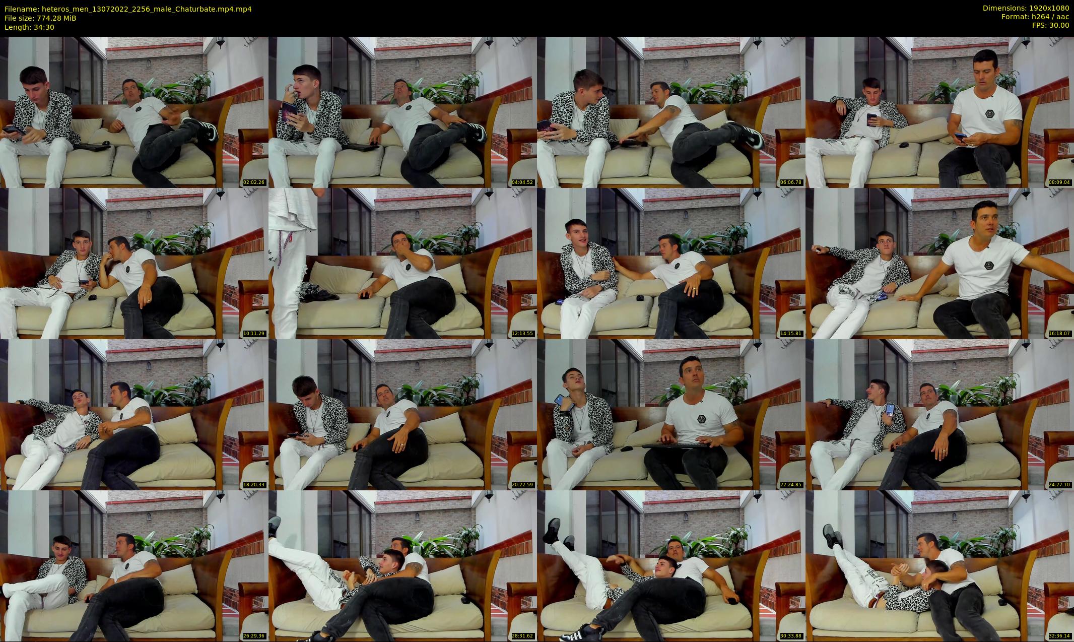 heteros_men — 35 minute Chaturbate male cam show recording, 1080p, Jul 13, 2022