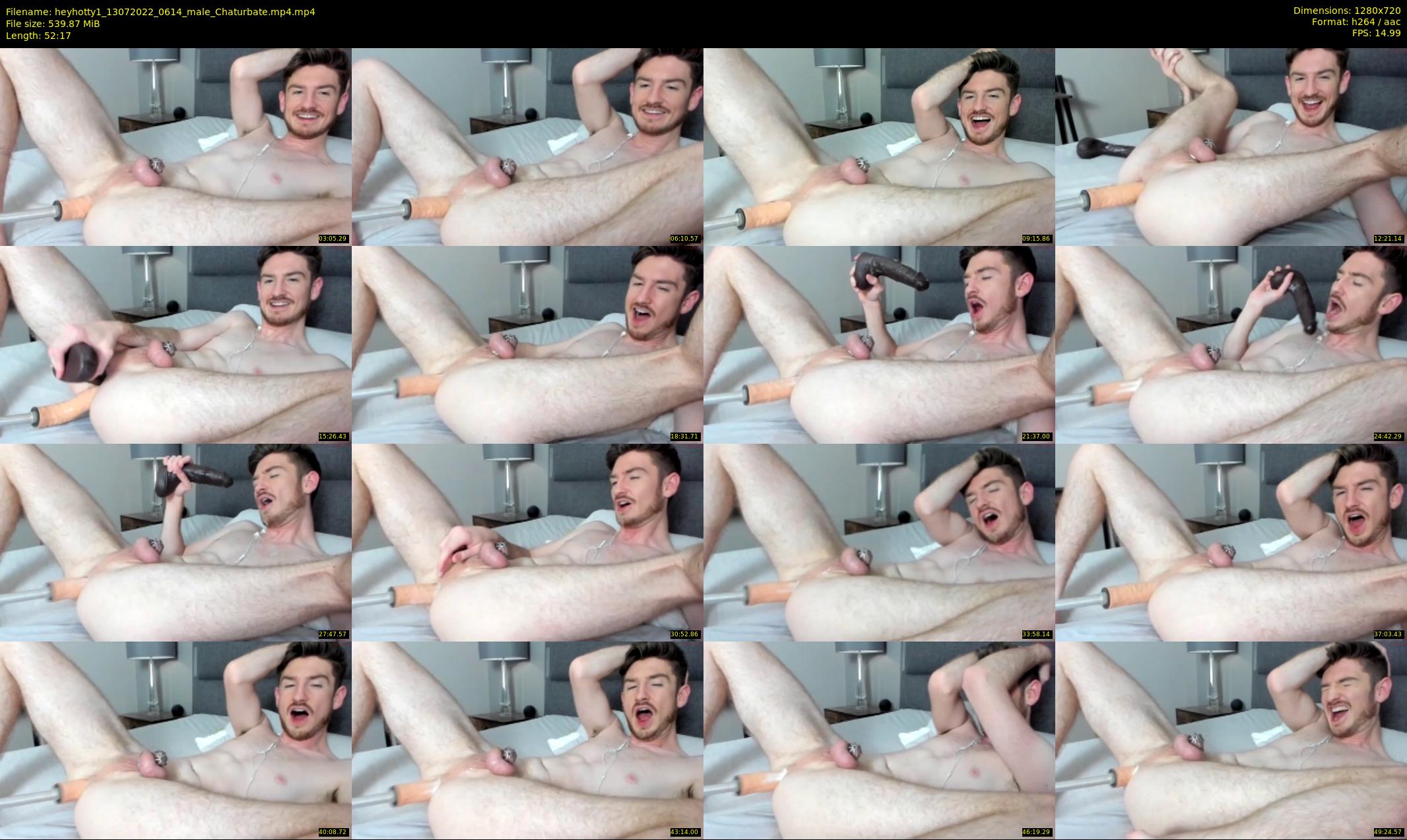 heyhotty1 — 53 minute Chaturbate male cam show recording, 720p, Jul 13, 2022
