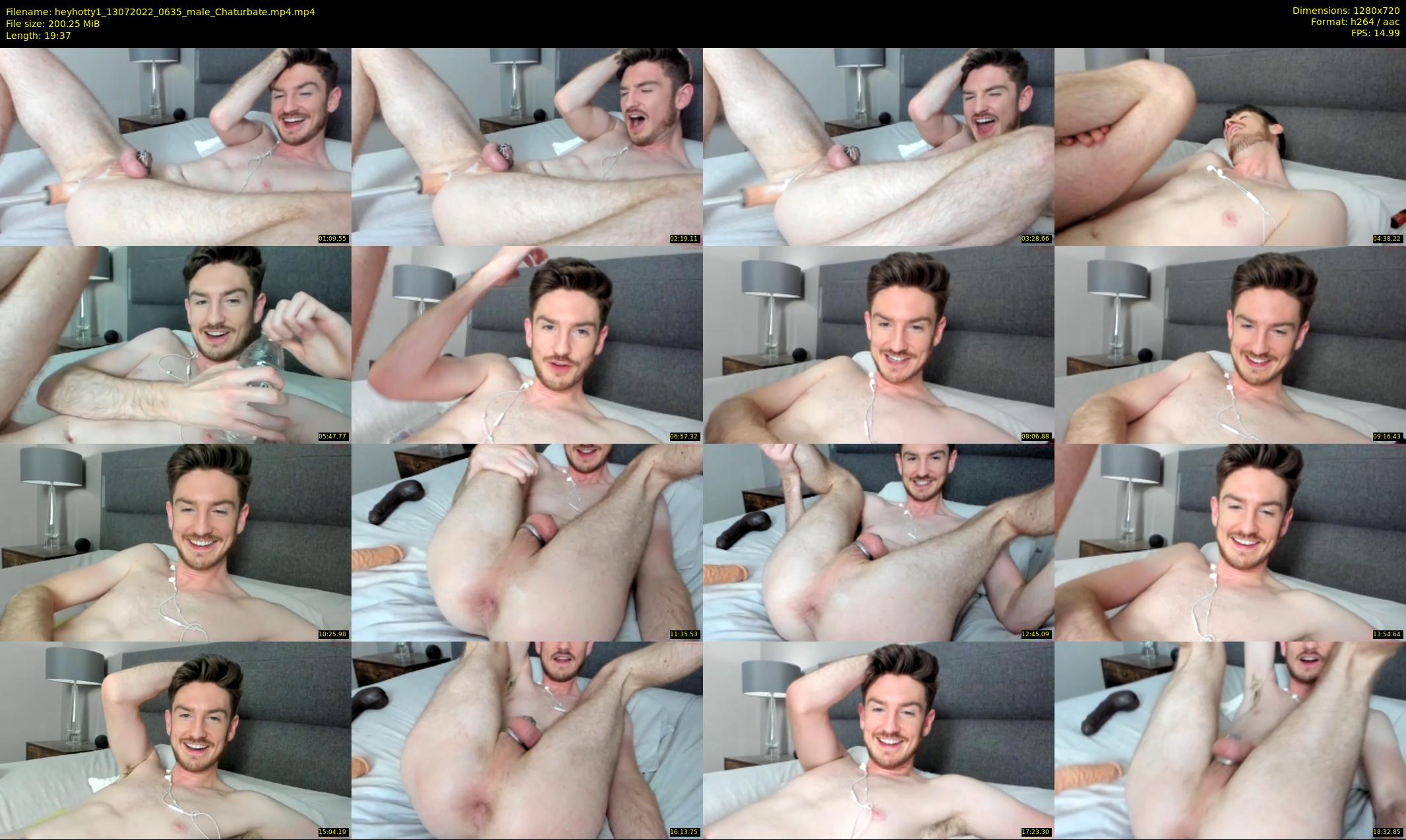heyhotty1 — 20 minute Chaturbate male cam show recording, 720p, Jul 13, 2022