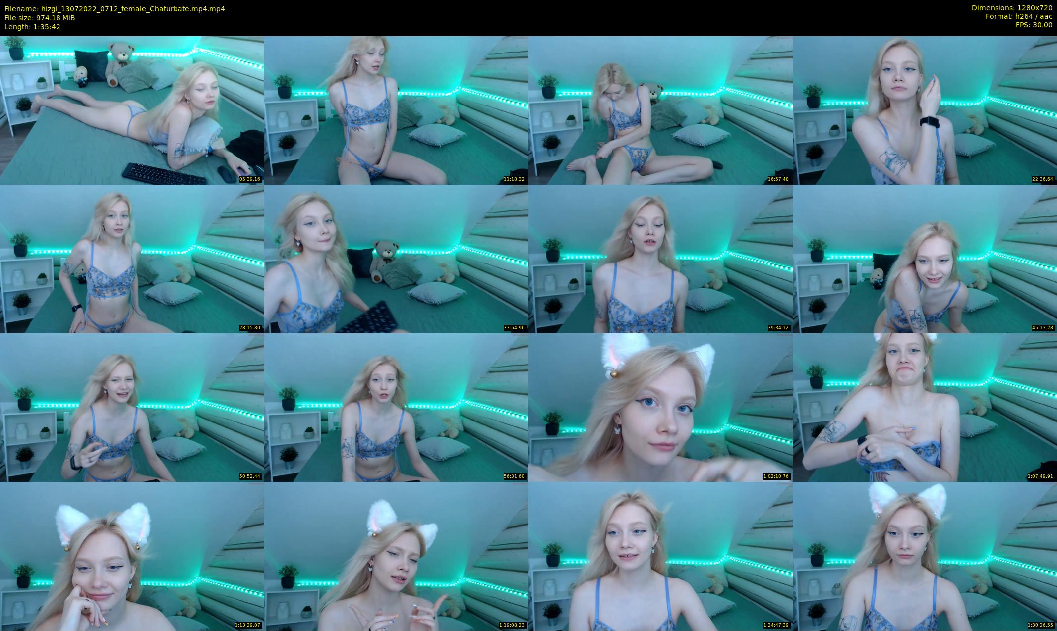 hizgi — 96 minute Chaturbate couple cam show recording, 720p, Jul 13, 2022
