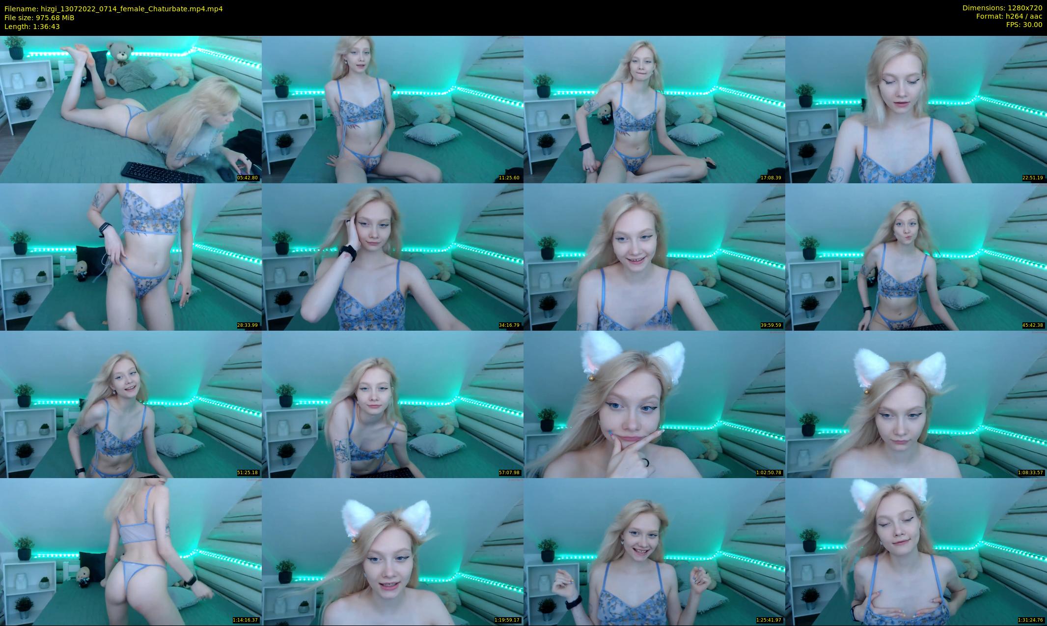 hizgi — 97 minute Chaturbate couple cam show recording, 720p, Jul 13, 2022