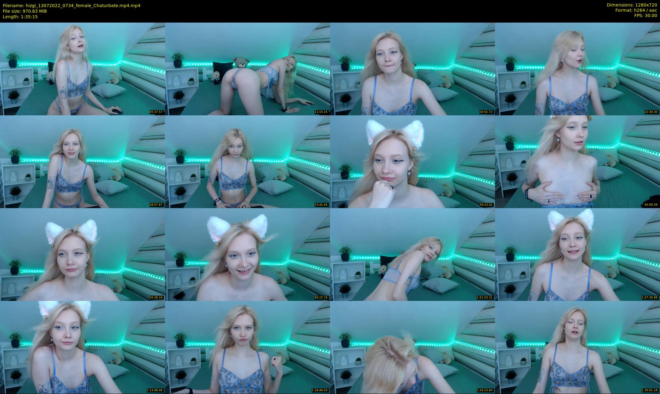 hizgi — 96 minute Chaturbate couple cam show recording, 720p, Jul 13, 2022