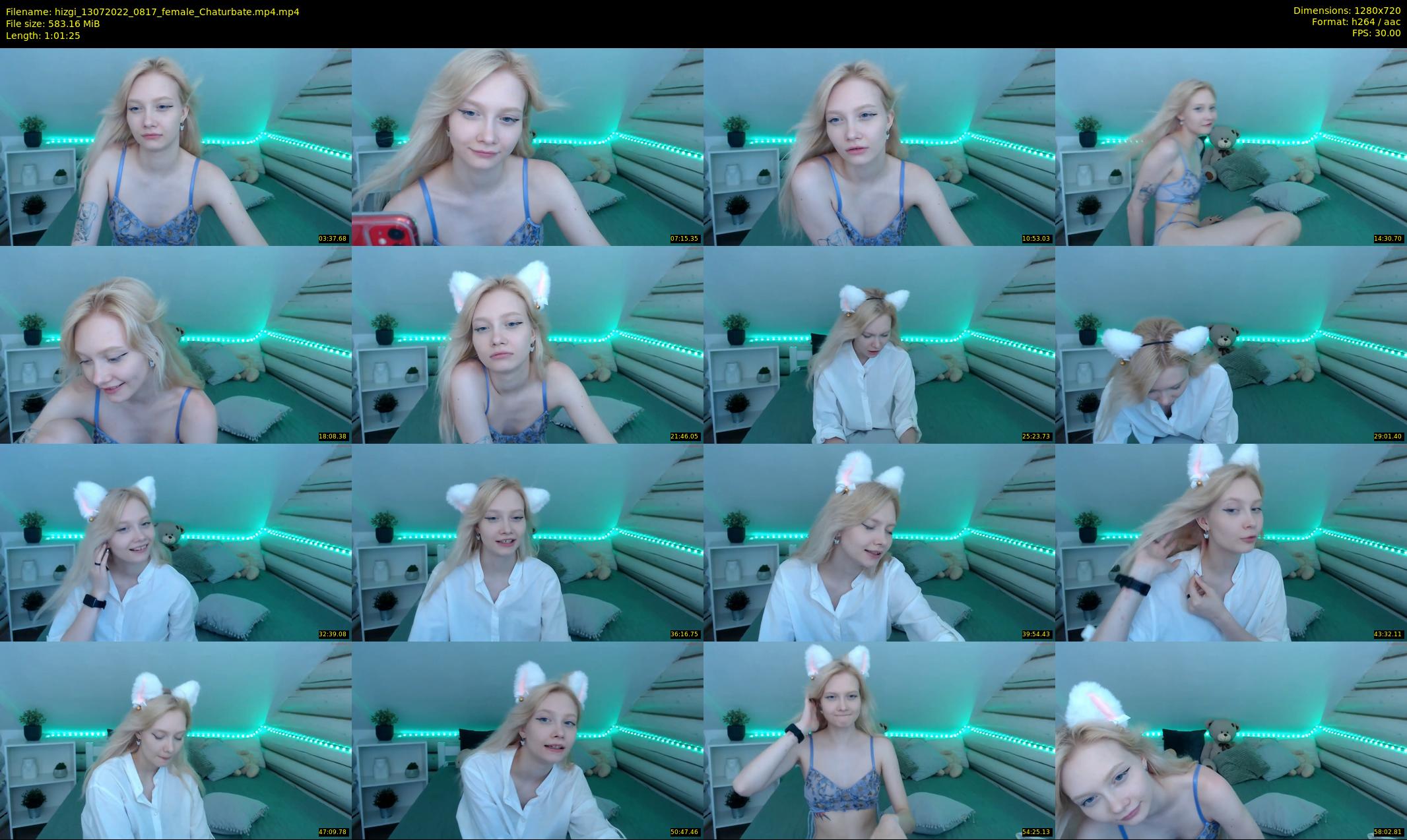 hizgi — 62 minute Chaturbate couple cam show recording, 720p, Jul 13, 2022