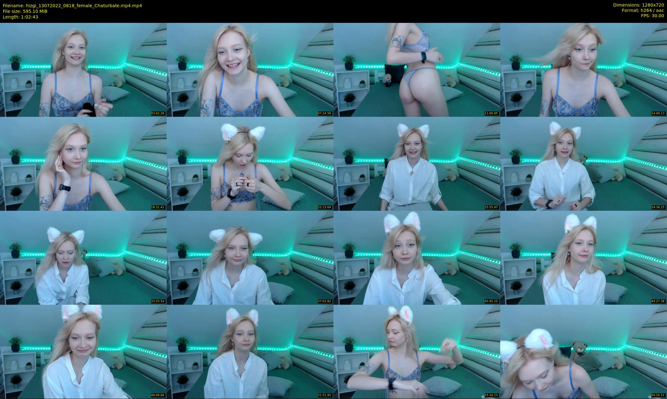 hizgi — 63 minute Chaturbate couple cam show recording, 720p, Jul 13, 2022