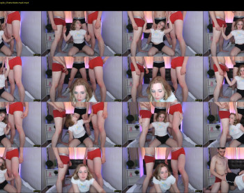 hizgi — 12 minute Chaturbate couple cam show recording, 720p, Jul 14, 2022