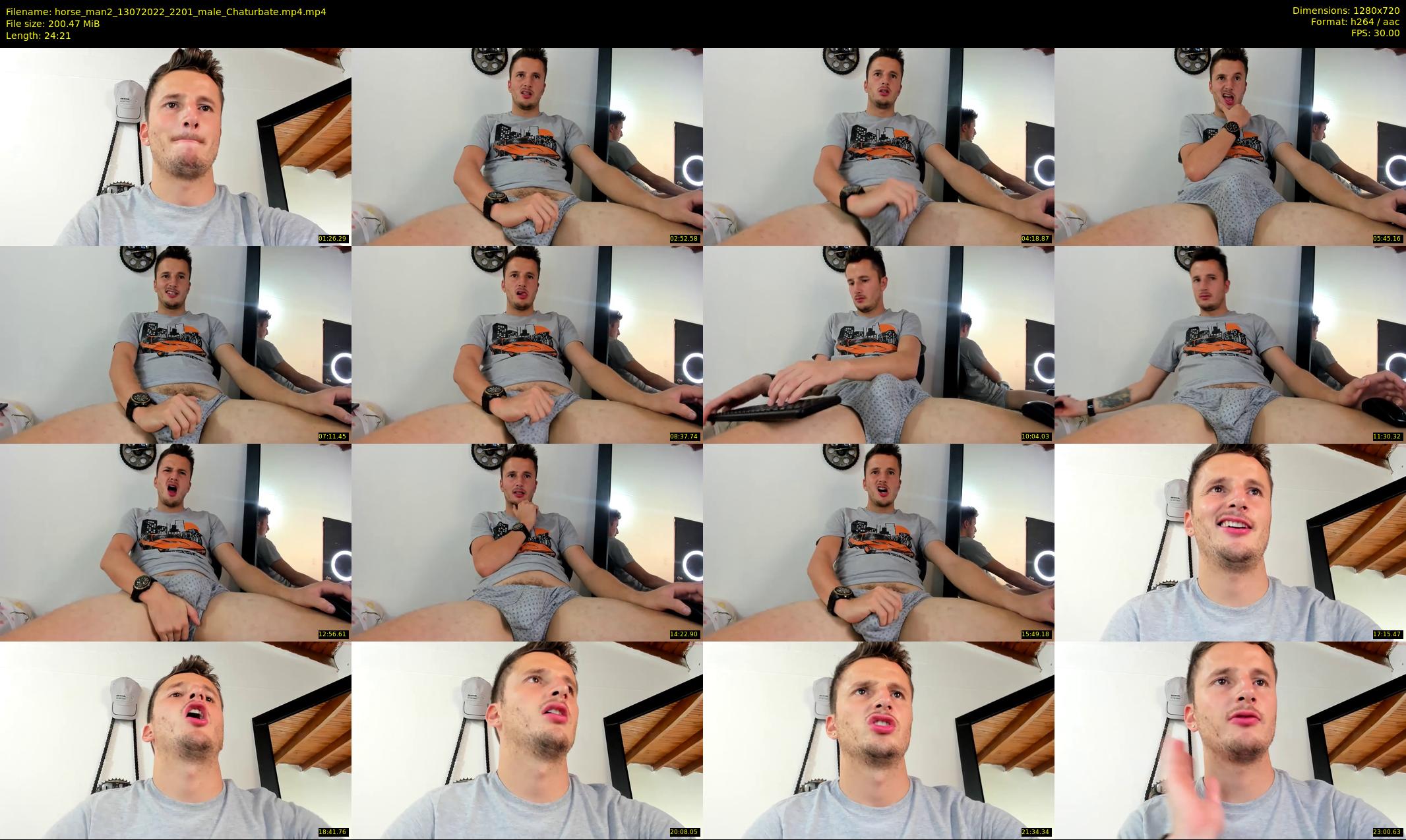 horse_man2 — 25 minute Chaturbate male cam show recording, 720p, Jul 13, 2022