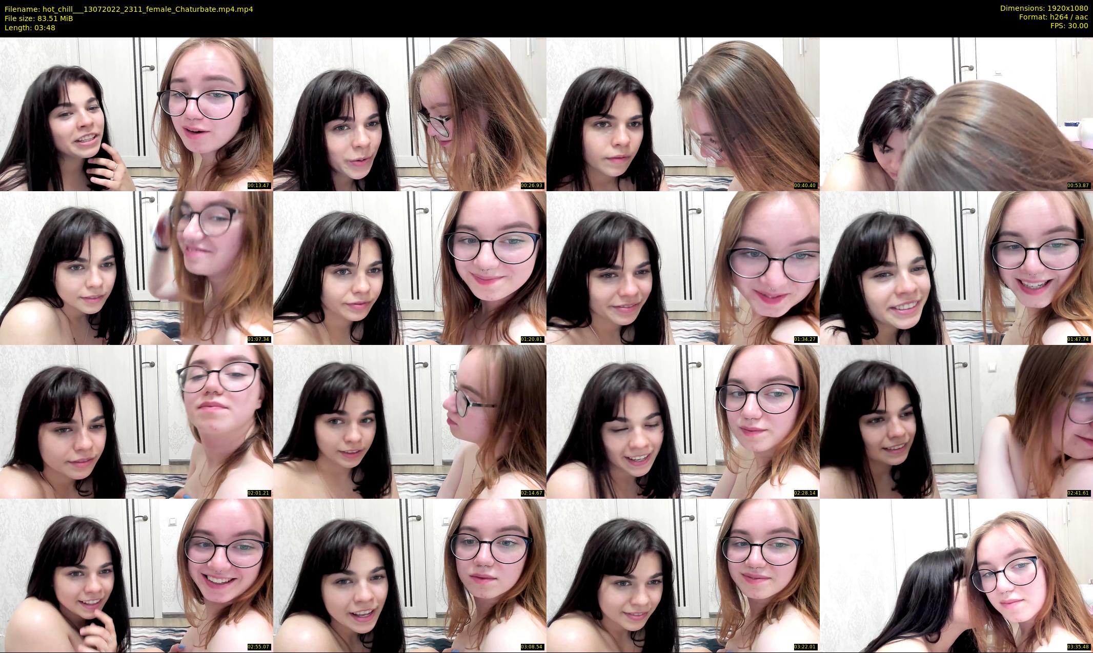 hot_chill__ — 4 minute Chaturbate female cam show recording, 1080p, Jul 13, 2022