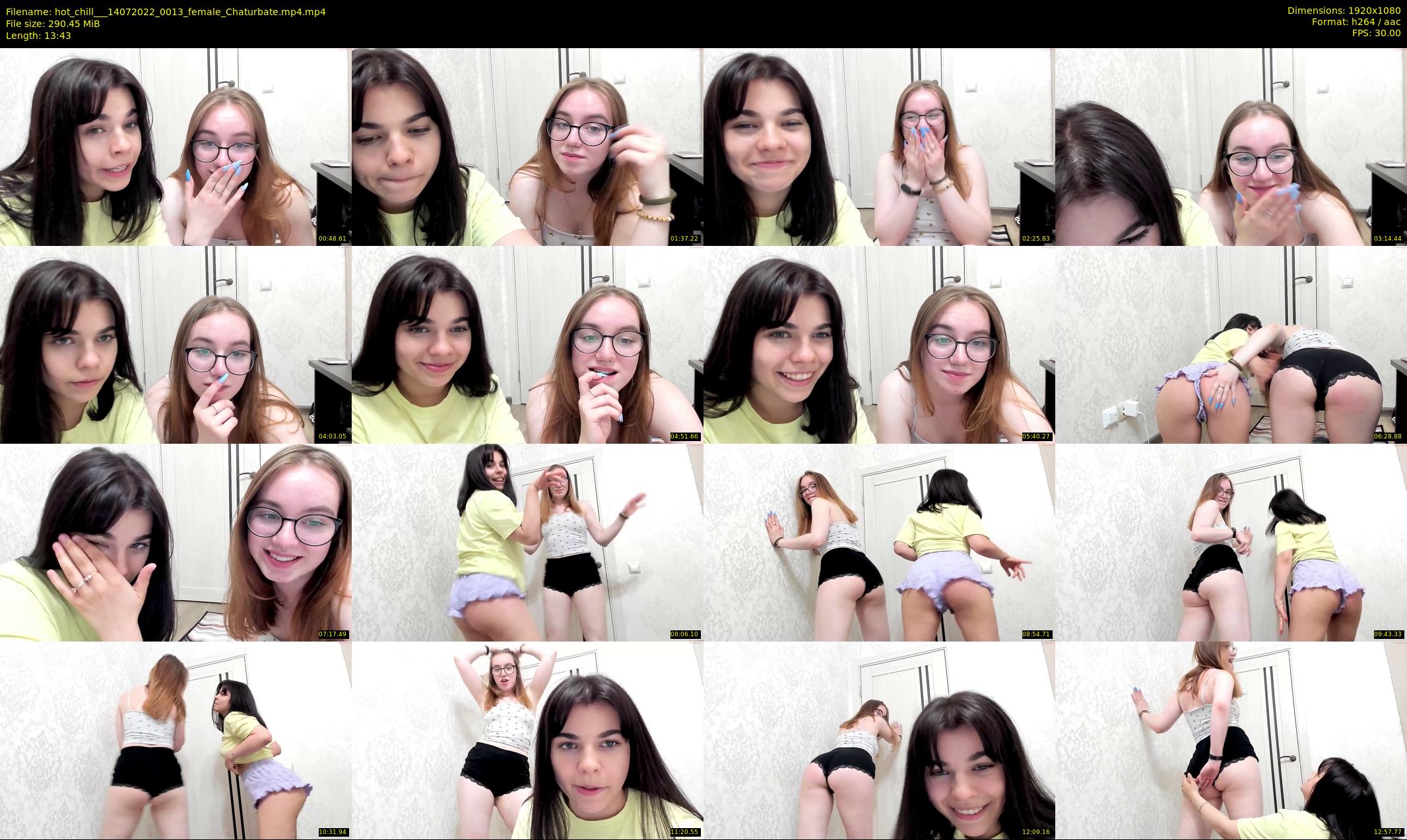 hot_chill__ — 14 minute Chaturbate female cam show recording, 1080p, Jul 14, 2022