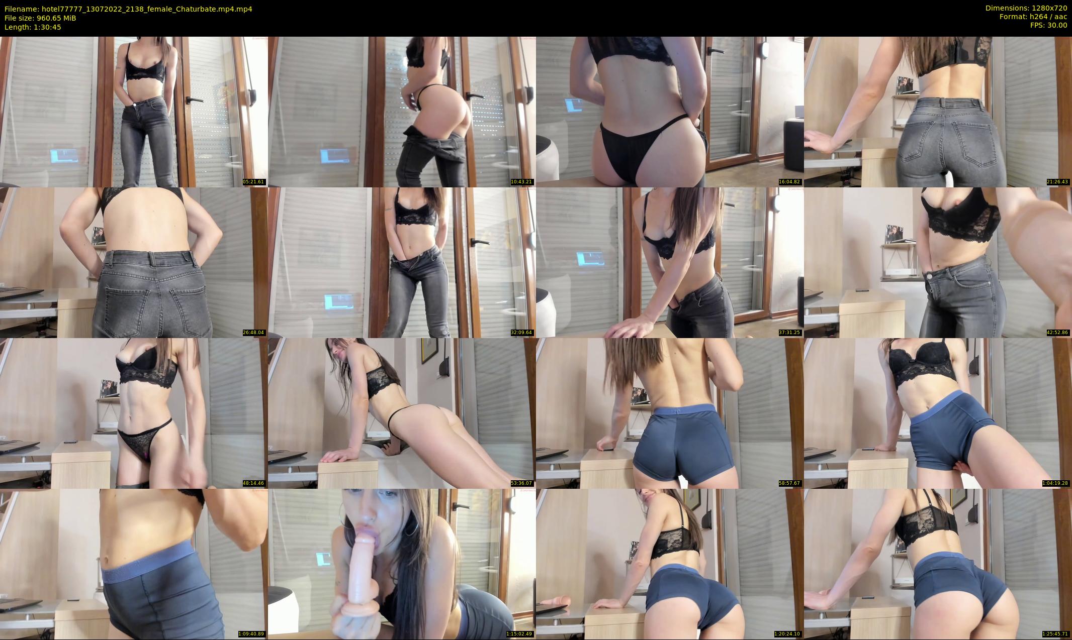 hotel77777 — 91 minute Chaturbate female cam show recording, 720p, Jul 13, 2022