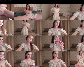 im_jasmine — 54 minute Chaturbate female cam show recording, 1080p, Jul 13, 2022