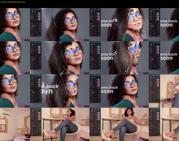 imacwen — 62 minute Chaturbate female cam show recording, 1080p, Jul 13, 2022
