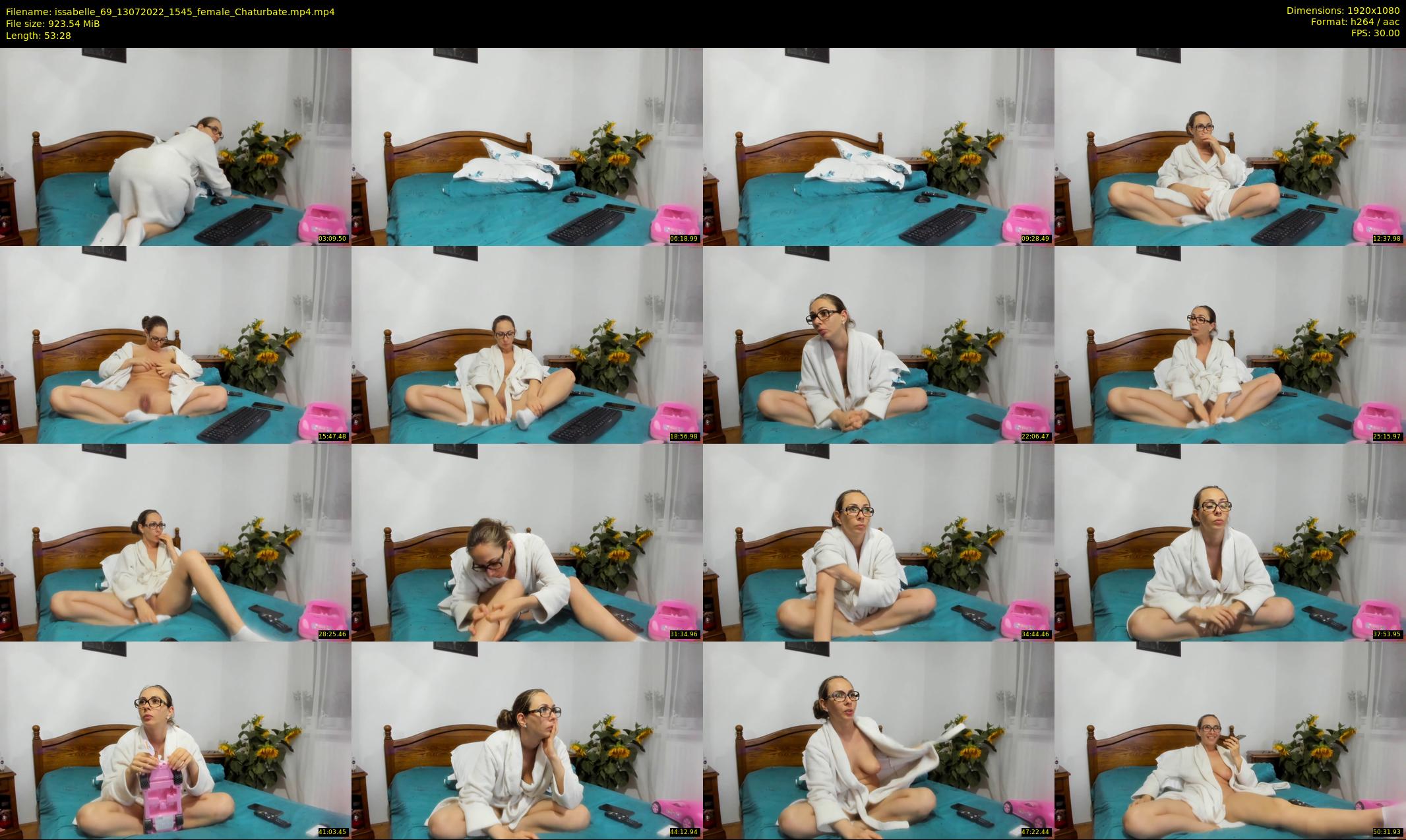 issabelle_69 — 54 minute Chaturbate couple cam show recording, 1080p, Jul 13, 2022
