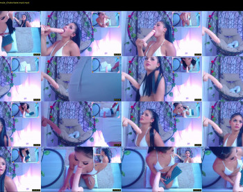 ivy_li — 80 minute Chaturbate female cam show recording, 720p, Jul 13, 2022