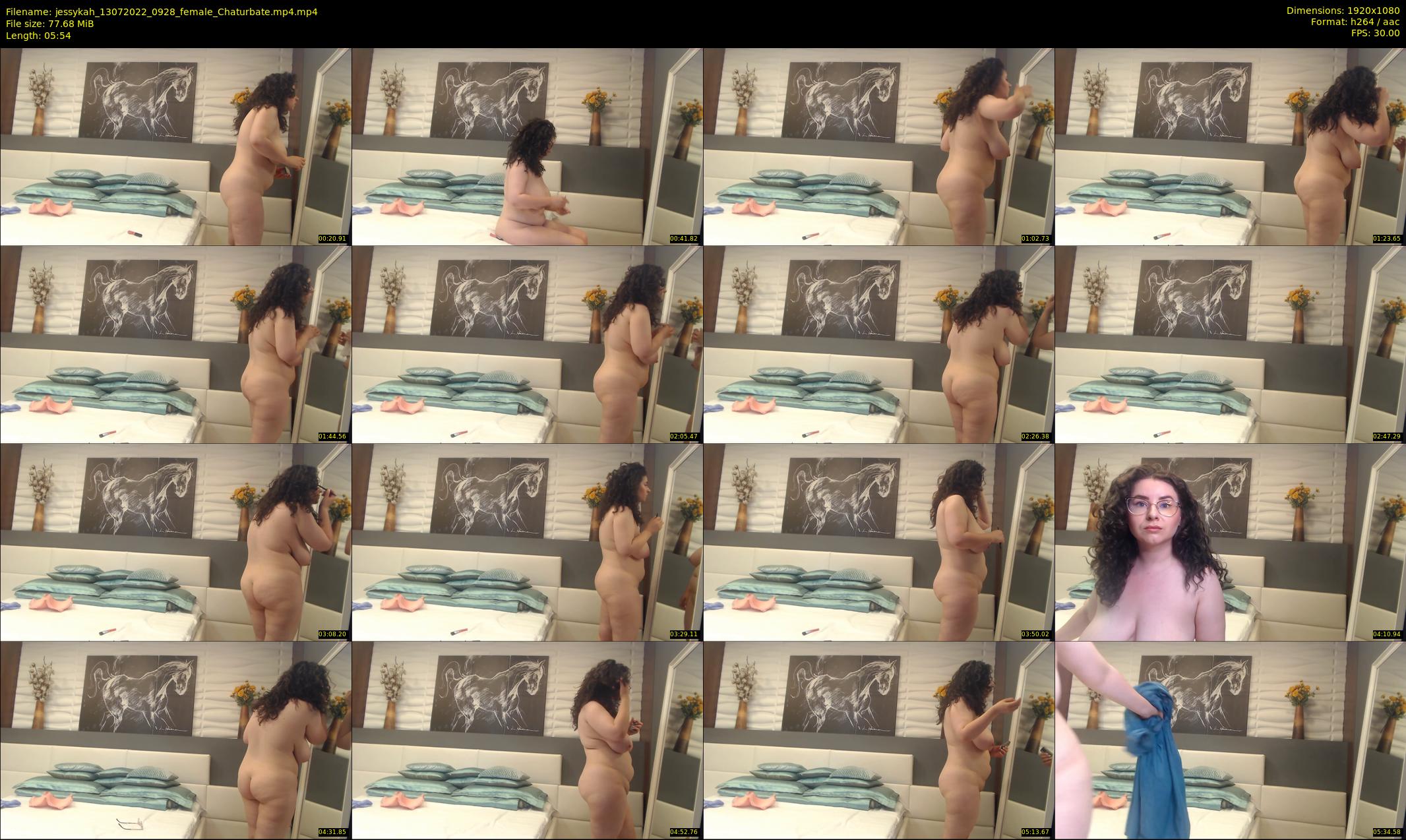 jessykah — 6 minute Chaturbate female cam show recording, 1080p, Jul 13, 2022