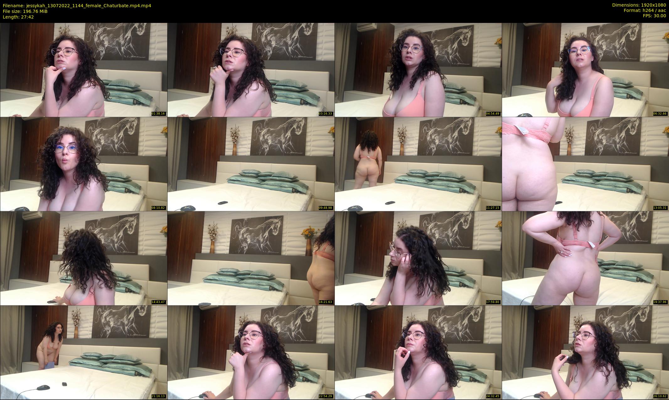 jessykah — 28 minute Chaturbate female cam show recording, 1080p, Jul 13, 2022