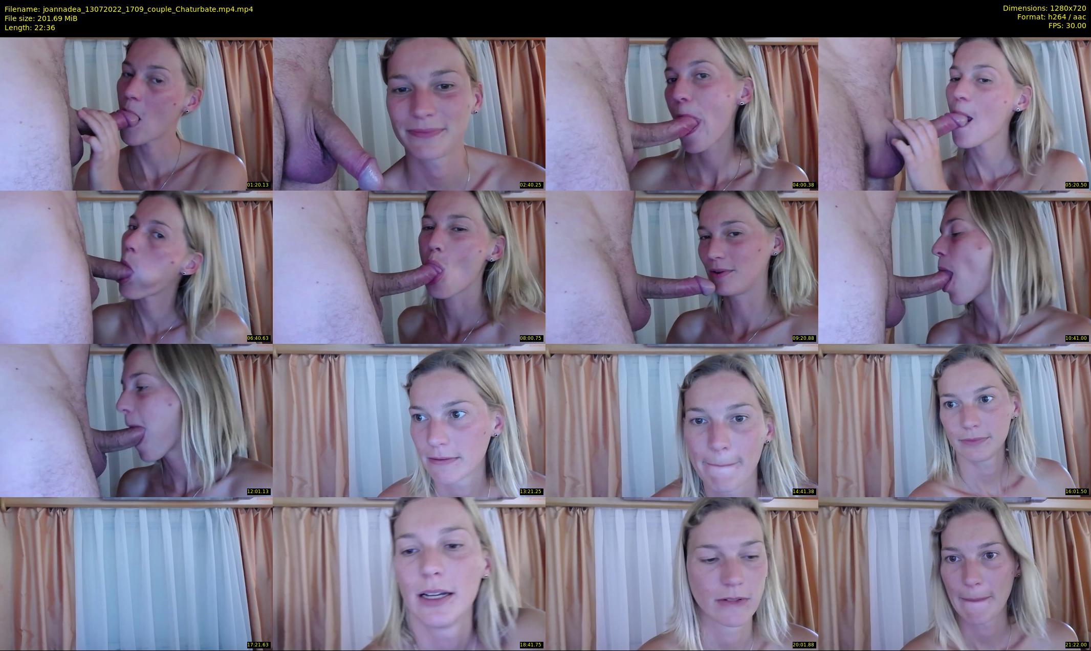 joannadea — 23 minute Chaturbate female cam show recording, 720p, Jul 13, 2022