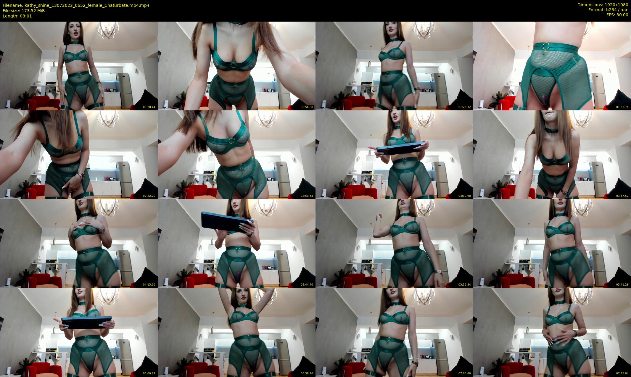 kathy_shine — 9 minute Chaturbate female cam show recording, 1080p, Jul 13, 2022