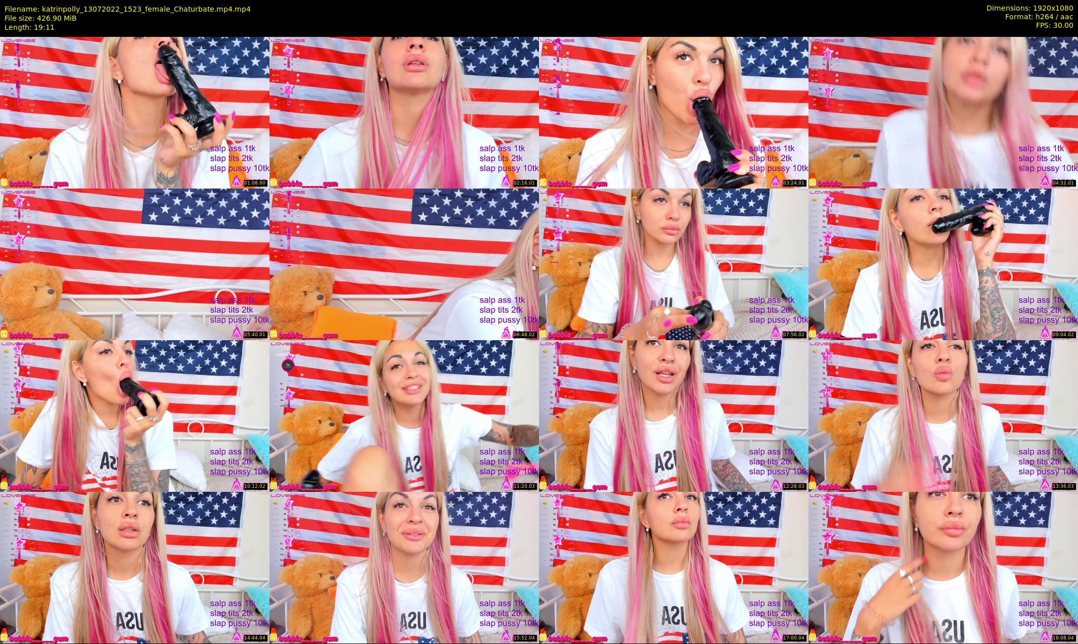 katrinpolly — 20 minute Chaturbate couple cam show recording, 1080p, Jul 13, 2022