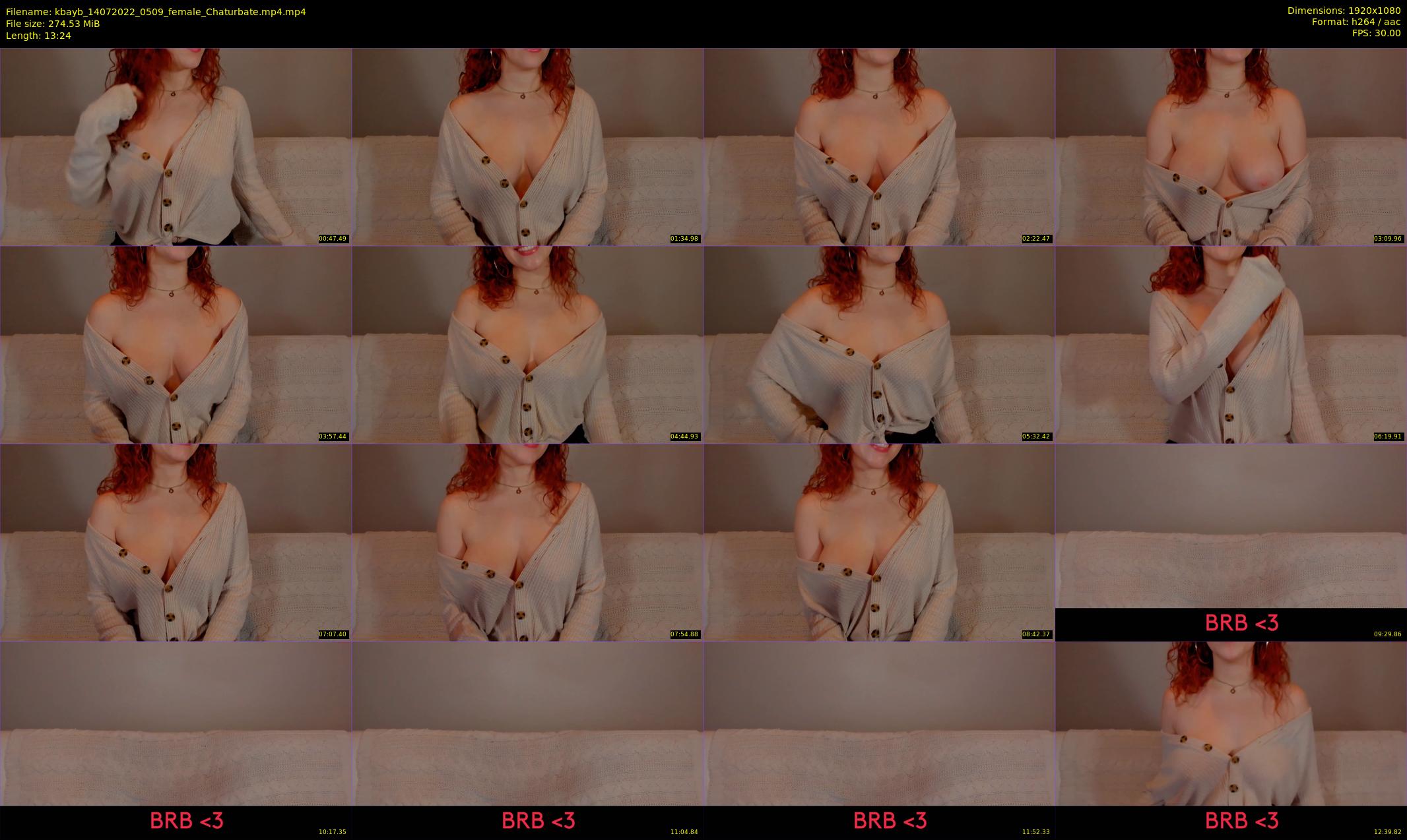 kbayb — 14 minute Chaturbate female cam show recording, 1080p, Jul 14, 2022