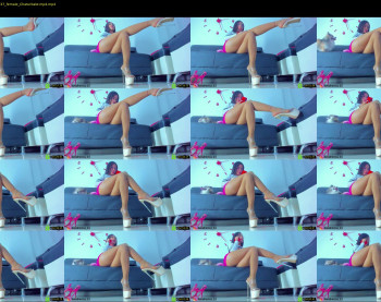 kendrarios — 5 minute Chaturbate female cam show recording, 720p, Jul 14, 2022