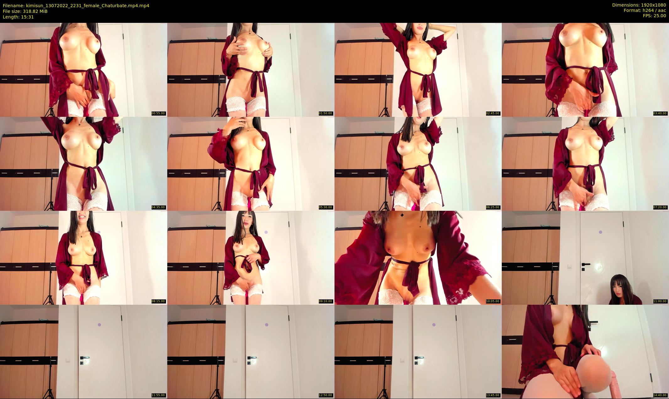kimisun — 16 minute Chaturbate female cam show recording, 1080p, Jul 13, 2022