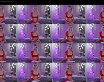 krissone — 8 minute Chaturbate female cam show recording, 720p, Jul 13, 2022